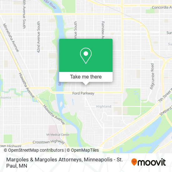 Margoles & Margoles Attorneys map