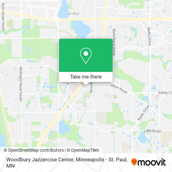 Mapa de Woodbury Jazzercise Center