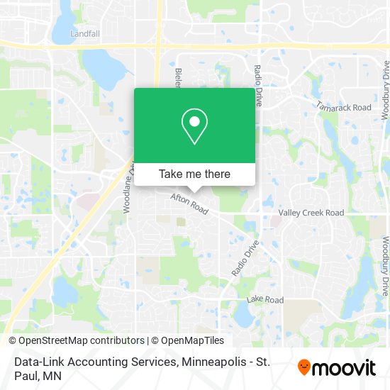 Data-Link Accounting Services map