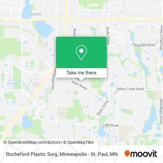 Mapa de Rocheford Plastic Surg