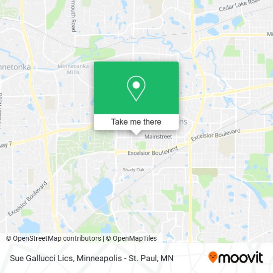 Sue Gallucci Lics map