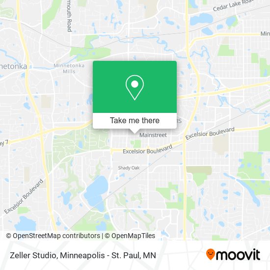 Mapa de Zeller Studio