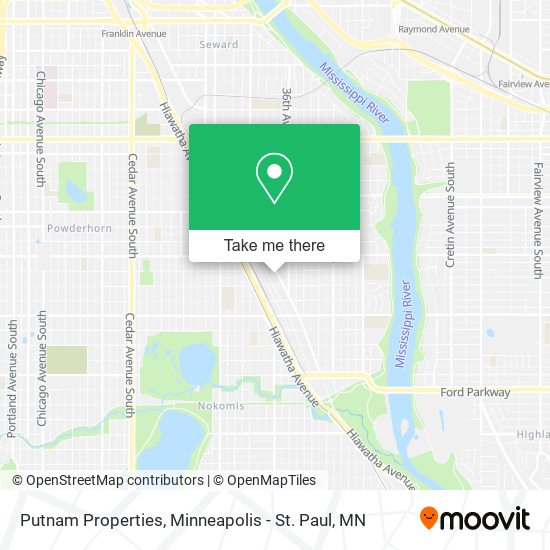 Mapa de Putnam Properties