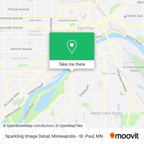 Sparkling Image Detail map