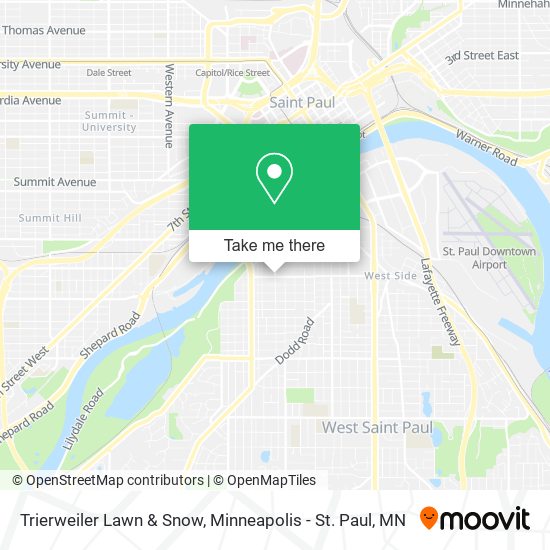 Trierweiler Lawn & Snow map