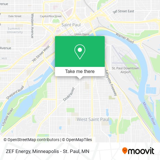 ZEF Energy map