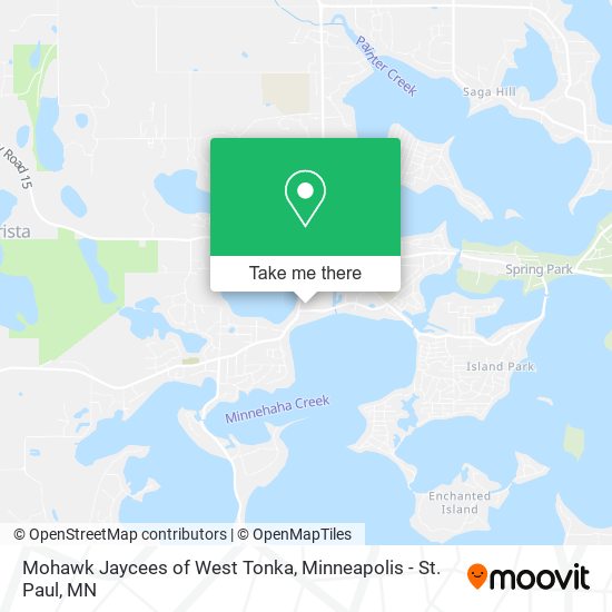 Mapa de Mohawk Jaycees of West Tonka