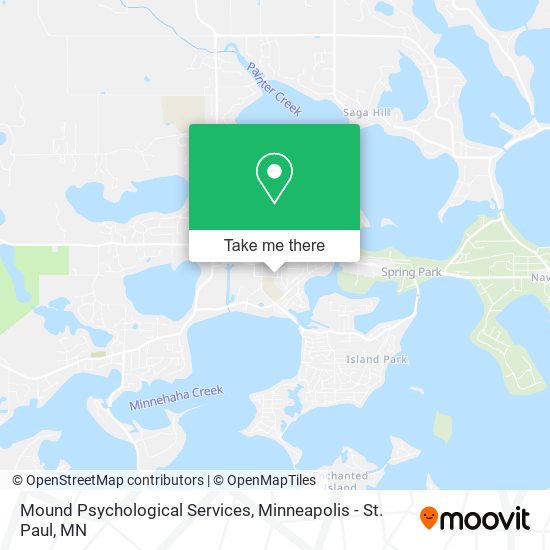 Mapa de Mound Psychological Services