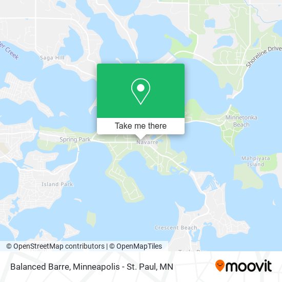 Balanced Barre map