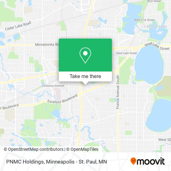 Mapa de PNMC Holdings
