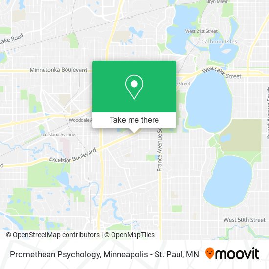 Promethean Psychology map