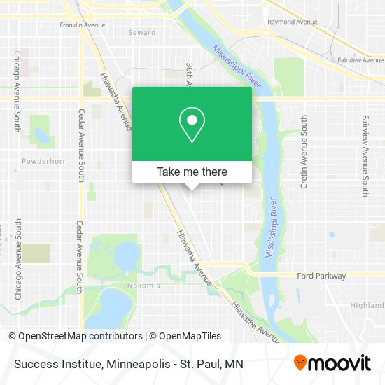 Success Institue map
