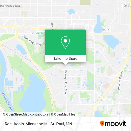 Mapa de Rockitcoin