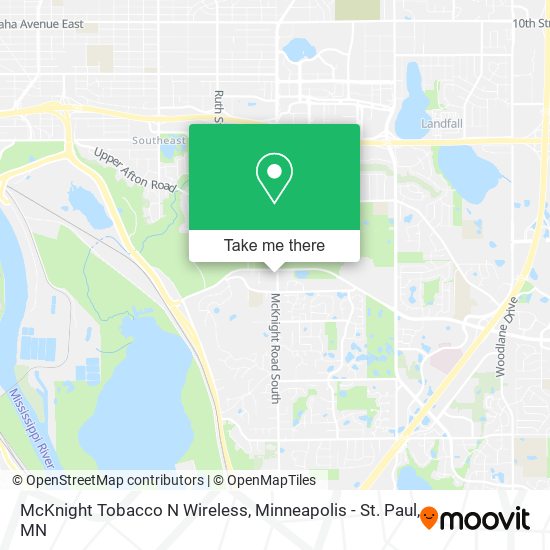 McKnight Tobacco N Wireless map