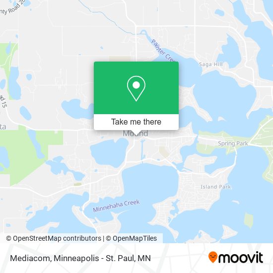 Mediacom map