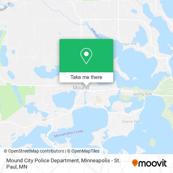 Mound City Police Department map