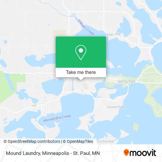 Mapa de Mound Laundry