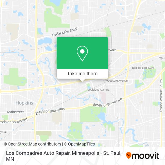 Los Compadres Auto Repair map