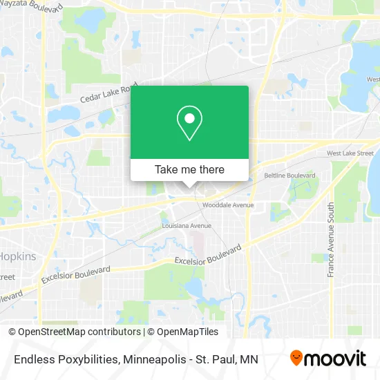 Endless Poxybilities map