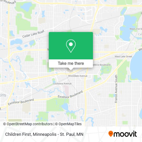 Children First map
