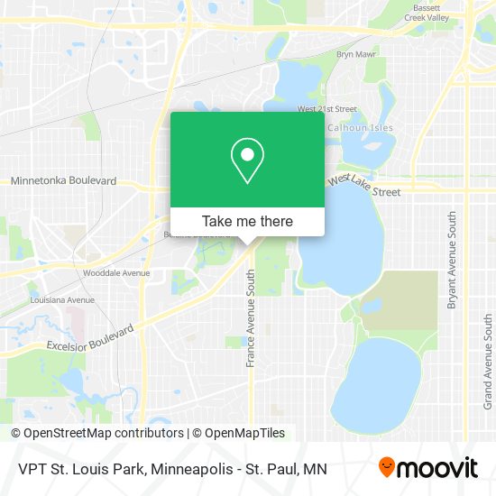 VPT St. Louis Park map