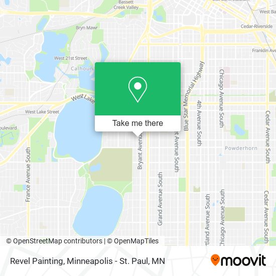 Mapa de Revel Painting