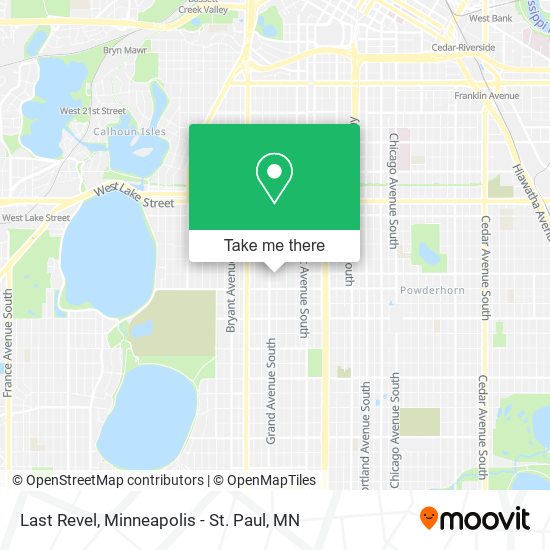 Last Revel map