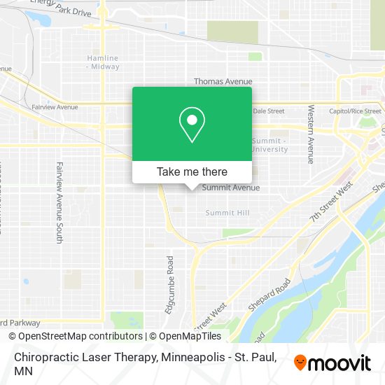 Chiropractic Laser Therapy map