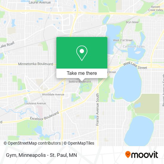 Mapa de Gym