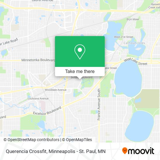 Querencia Crossfit map