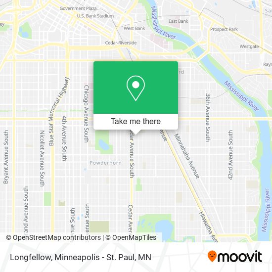 Longfellow map
