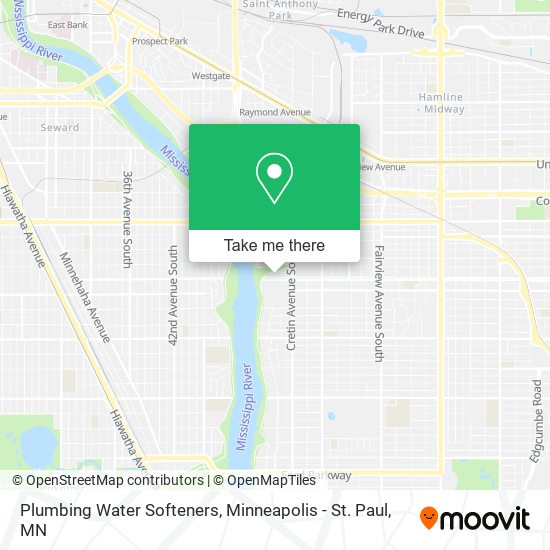Mapa de Plumbing Water Softeners