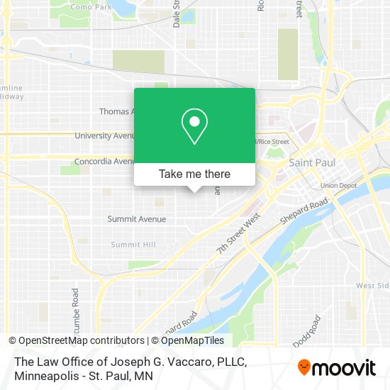 The Law Office of Joseph G. Vaccaro, PLLC map