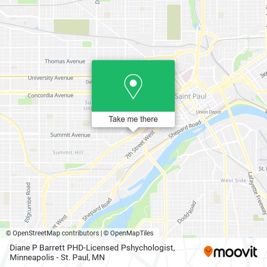 Mapa de Diane P Barrett PHD-Licensed Pshychologist