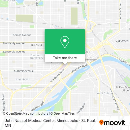 John Nassef Medical Center map