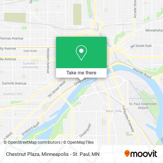 Chestnut Plaza map