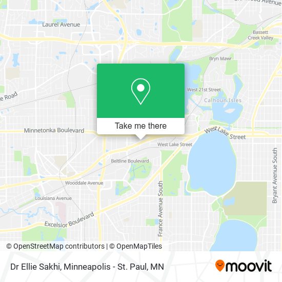 Dr Ellie Sakhi map