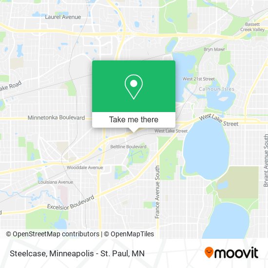 Steelcase map