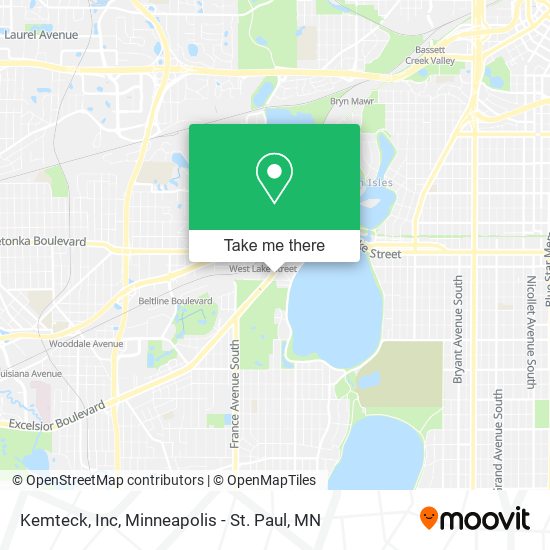 Mapa de Kemteck, Inc
