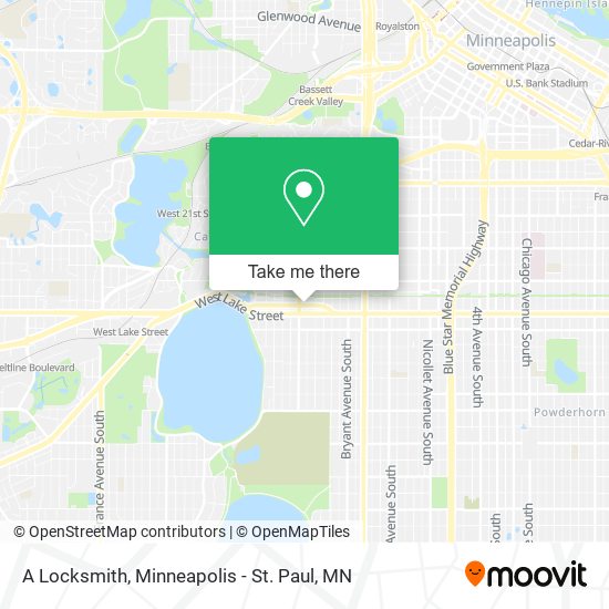 A Locksmith map