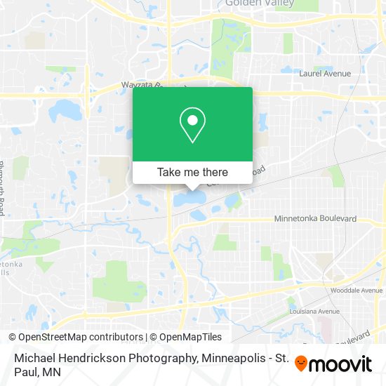 Michael Hendrickson Photography map