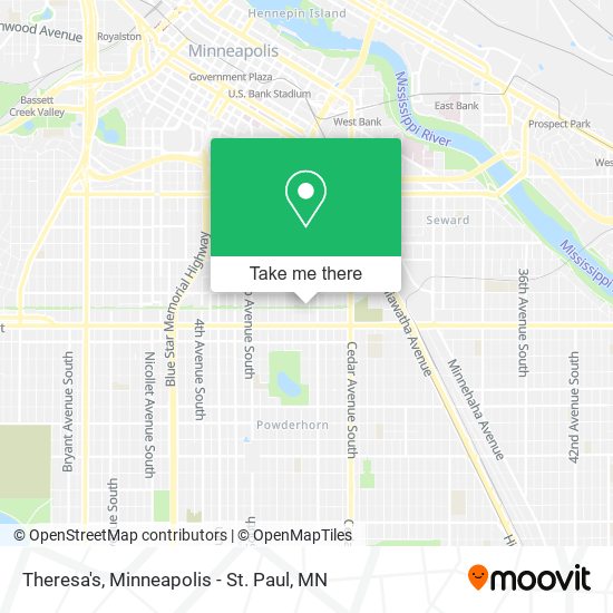 Theresa's map