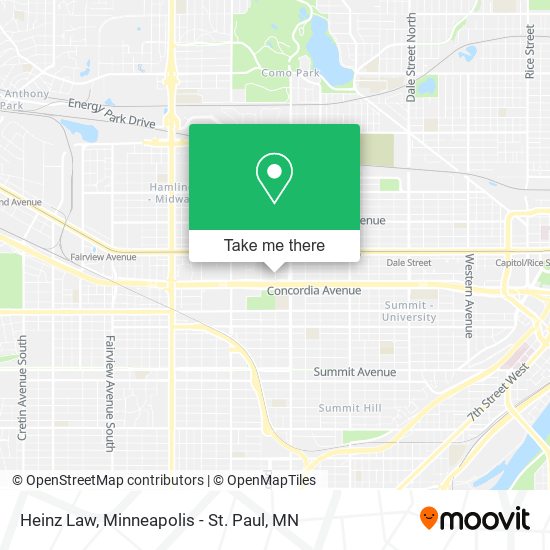 Heinz Law map