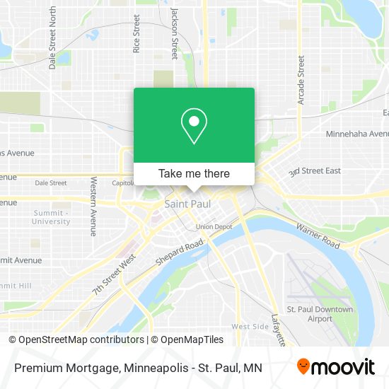 Premium Mortgage map