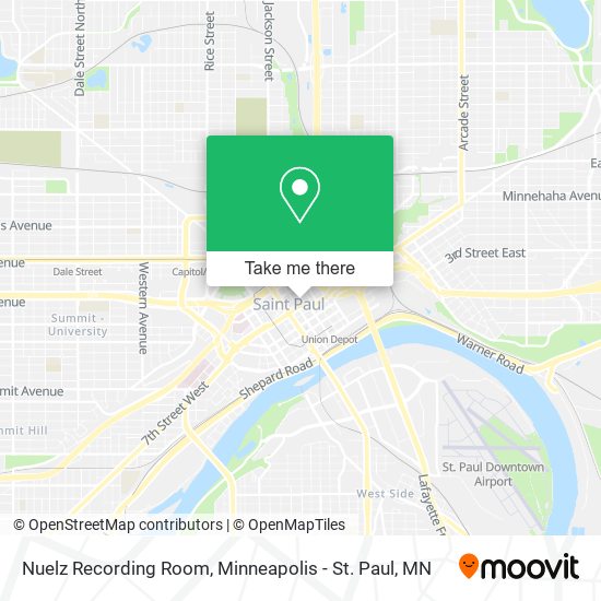 Nuelz Recording Room map