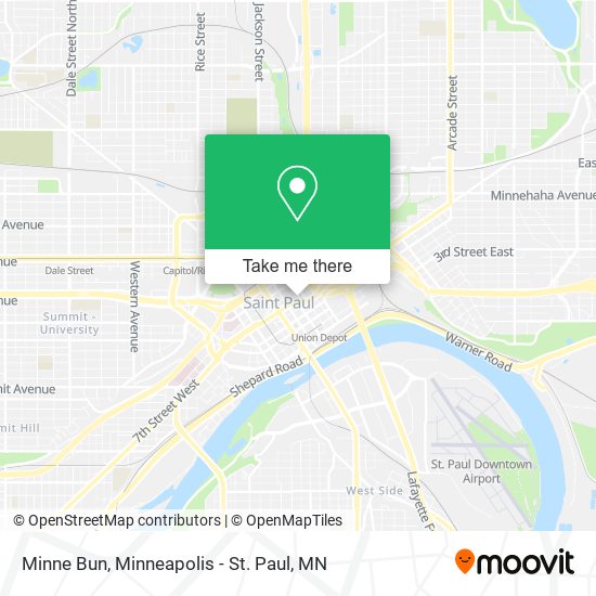 Minne Bun map