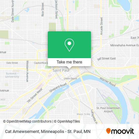 Cat Amewsement map