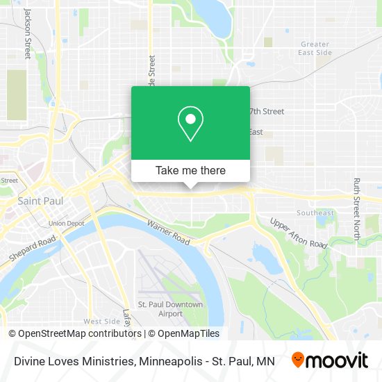 Divine Loves Ministries map