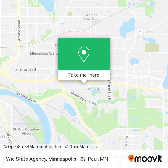 Wic State Agency map