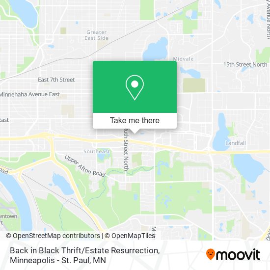 Back in Black Thrift / Estate Resurrection map